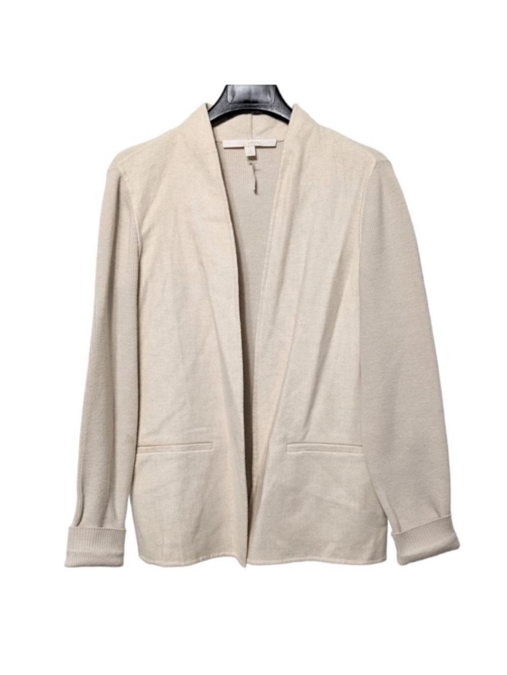 NWT NORDSTROM COLLECTION Wool Open Front Cardigan S